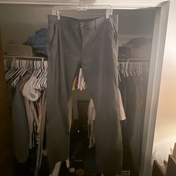 Copper & Oak Other - Copper and oak flex slim fit grey pants